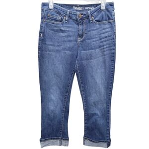Signature by Levi Strauss & Co. Capri jeans Size 8